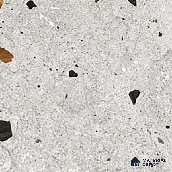Terrazzo Wall & Floor Tile TL 08214 Celeste Gris 2 ft x 2 ft Vitrified Matte Finish - 9 mm