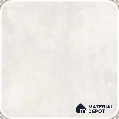Cement Look Wall & Floor Tile TL 08218 B Petal Bianco 2 ft x 2 ft Vitrified Matte Finish - 9 mm
