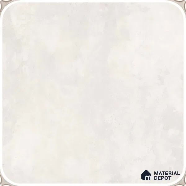 Cement Look Wall & Floor Tile TL 08218 B Petal Bianco 2 ft x 2 ft Vitrified Matte Finish - 9 mm