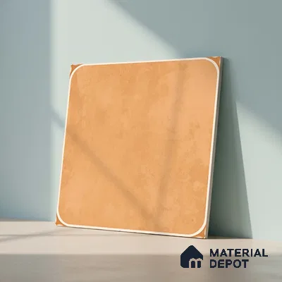 Cement Look Wall & Floor Tile TL 08218 C Petal Bruno 2 ft x 2 ft Vitrified Matte Finish - 9 mm