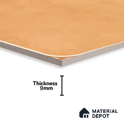 Cement Look Wall & Floor Tile TL 08218 C Petal Bruno 2 ft x 2 ft Vitrified Matte Finish - 9 mm