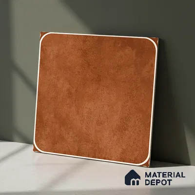 Stone Look Wall & Floor Tile TL 08218 D Petal Cotto 2 ft x 2 ft Vitrified Matte Finish - 9 mm