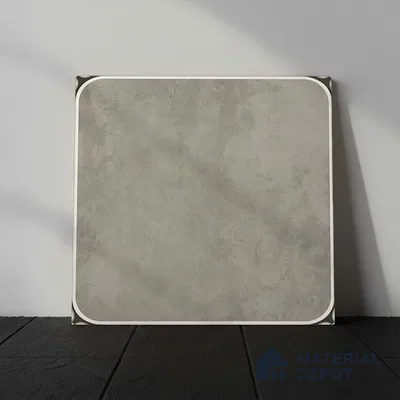 Cement Look Wall & Floor Tile TL 08218 F Petal Olive 2 ft x 2 ft Vitrified Matte Finish - 9 mm