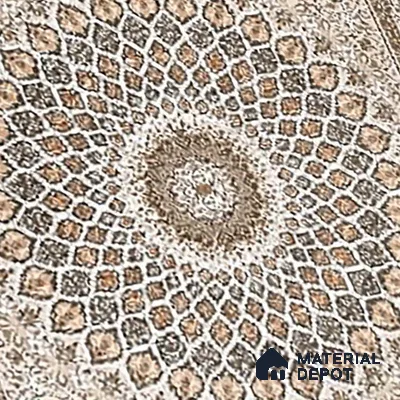 Patterned Look Wall & Floor Tile TL 08228 Mahtab 2 ft x 2 ft Vitrified Matte Finish - 9 mm | Please Expect a Slight Variation of Pattern