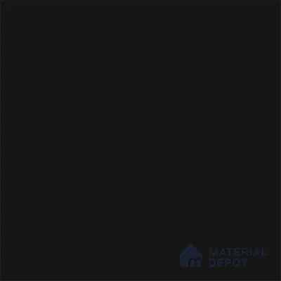 Plain Look Wall & Floor Tile TL 08220 Crystal Black 2 ft x 2 ft Vitrified Matte Finish - 9 mm