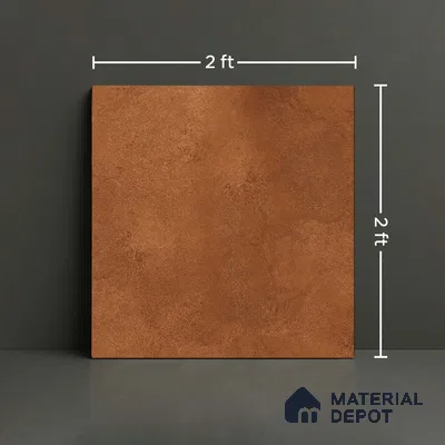 Stone Look Wall & Floor Tile TL 08215 B Polo Moka 2 ft x 2 ft Vitrified Matte Finish - 9 mm