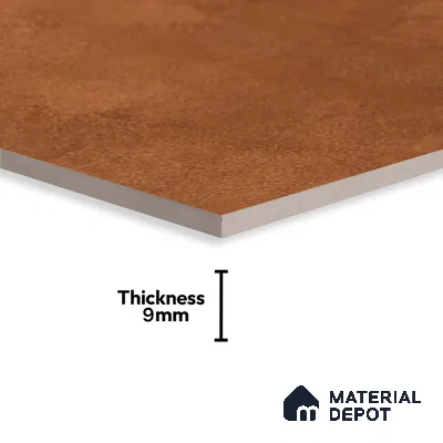 Stone Look Wall & Floor Tile TL 08215 B Polo Moka 2 ft x 2 ft Vitrified Matte Finish - 9 mm