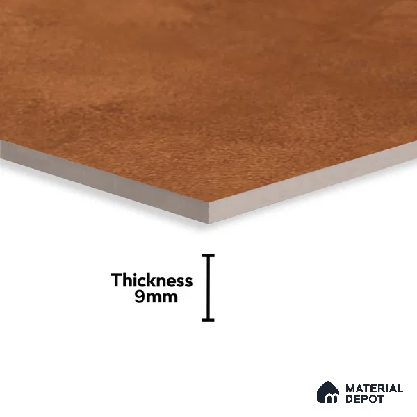 Stone Look Wall & Floor Tile TL 08215 B Polo Moka 2 ft x 2 ft Vitrified Matte Finish - 9 mm