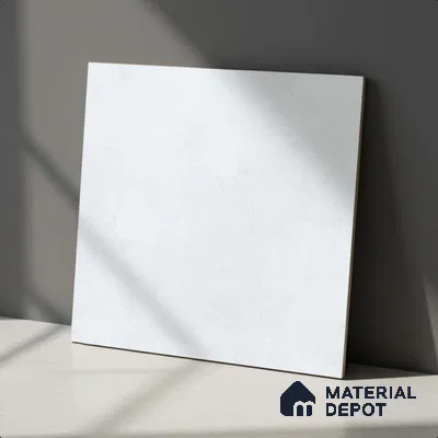 Cement Look Wall & Floor Tile TL 08215 C Polo Ice 2 ft x 2 ft Vitrified Matte Finish - 9 mm