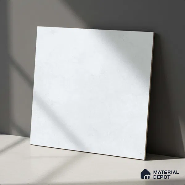 Cement Look Wall & Floor Tile TL 08215 C Polo Ice 2 ft x 2 ft Vitrified Matte Finish - 9 mm