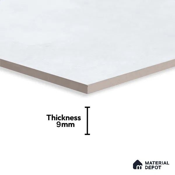 Cement Look Wall & Floor Tile TL 08215 C Polo Ice 2 ft x 2 ft Vitrified Matte Finish - 9 mm