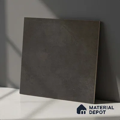 Stone Look Wall & Floor Tile TL 08215 D Polo Nero 2 ft x 2 ft Vitrified Matte Finish - 9 mm