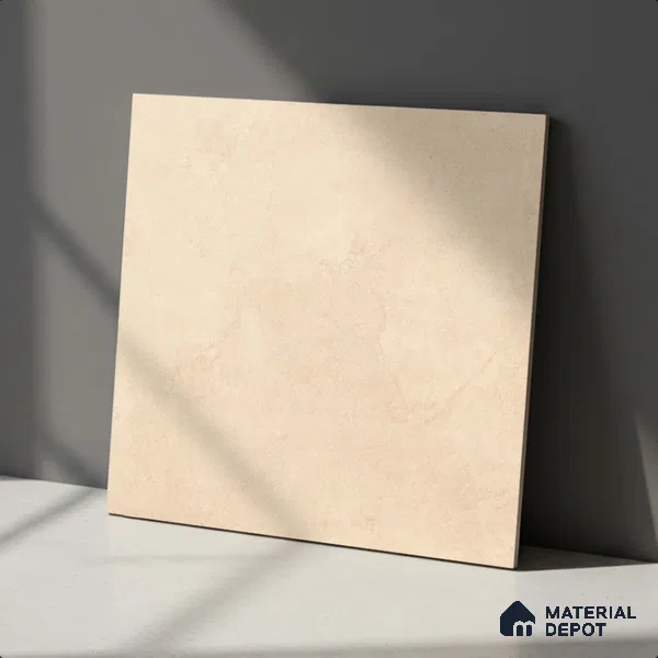 Stone Look Wall & Floor Tile TL 08215 Polo Crema 2 ft x 2 ft Vitrified Matte Finish - 9 mm