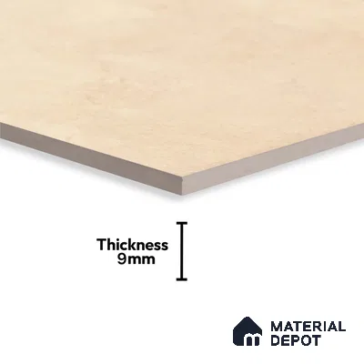 Stone Look Wall & Floor Tile TL 08215 Polo Crema 2 ft x 2 ft Vitrified Matte Finish - 9 mm