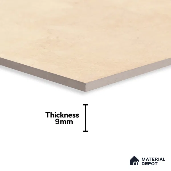Stone Look Wall & Floor Tile TL 08215 Polo Crema 2 ft x 2 ft Vitrified Matte Finish - 9 mm
