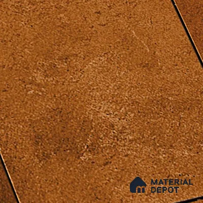 Stone Look Wall & Floor Tile TL 08216 Terra Cotta 2 ft x 2 ft Vitrified Matte Finish - 9 mm | Please Expect a Slight Variation of Pattern