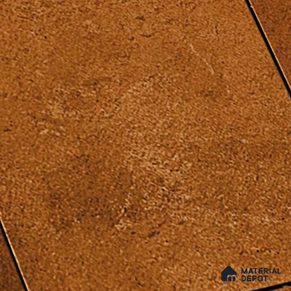 Stone Look Wall & Floor Tile TL 08216 Terra Cotta 2 ft x 2 ft Vitrified Matte Finish - 9 mm | Please Expect a Slight Variation of Pattern