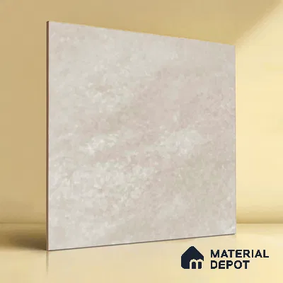 Cement Wall & Floor Tile TL 07623 Interno Silver 2 ft x 2 ft Vitrified Matte Finish - 9 mm | 4 Random Design (Sample)