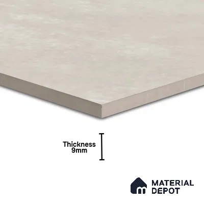 Cement Wall & Floor Tile TL 07623 Interno Silver 2 ft x 2 ft Vitrified Matte Finish - 9 mm | 4 Random Design (Sample)