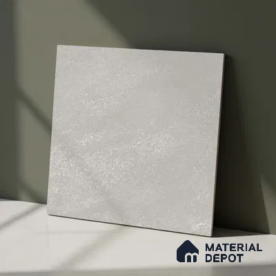 Stone Wall & Floor Tile TL 07624 Interno Gris 2 ft x 2 ft Vitrified Matte Finish - 9 mm | 4 Random Design (Sample)