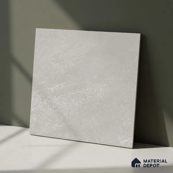 Stone Wall & Floor Tile TL 07624 Interno Gris 2 ft x 2 ft Vitrified Matte Finish - 9 mm | 4 Random Design (Sample)