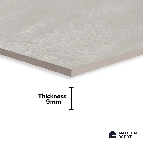 Stone Wall & Floor Tile TL 07624 Interno Gris 2 ft x 2 ft Vitrified Matte Finish - 9 mm | 4 Random Design (Sample)