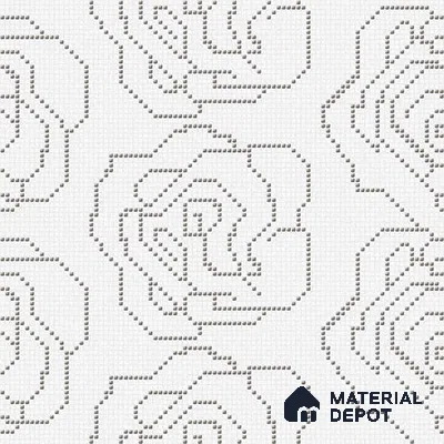 Moroccan Floor & Wall Tile TL 09803 B  2 ft x 2 ft  Vitrified Matte Finish Tile - 9 mm | Suitable For Kitchen, Accent/Feature Wall, Dining Area | Please Expect a Slight Variation of Pattern