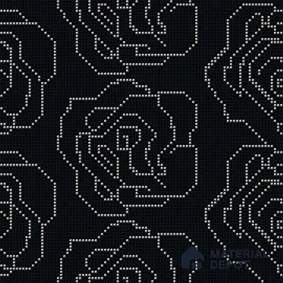 Moroccan Floor & Wall Tile TL 09803  2 ft x 2 ft  Vitrified Matte Finish Tile - 9 mm | Suitable For Kitchen, Accent/Feature Wall, Dining Area | Please Expect a Slight Variation of Pattern