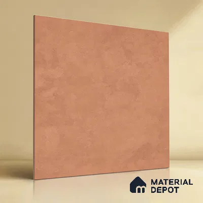 Stone Floor & Wall Tile TL 07534 B Elementi Rosso 2 ft x 2 ft Vitrified Matte Finish - 9 mm | 8 Random Design (Sample)
