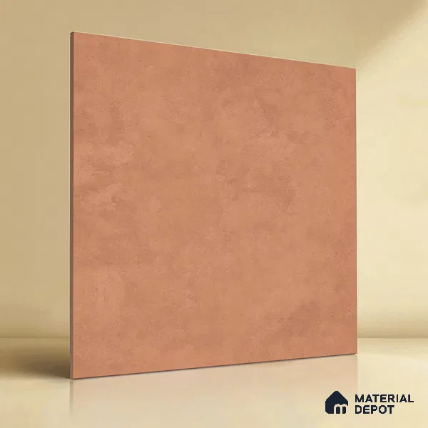 Stone Floor & Wall Tile TL 07534 B Elementi Rosso 2 ft x 2 ft Vitrified Matte Finish - 9 mm | 8 Random Design (Sample)