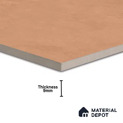 Stone Floor & Wall Tile TL 07534 B Elementi Rosso 2 ft x 2 ft Vitrified Matte Finish - 9 mm | 8 Random Design (Sample)