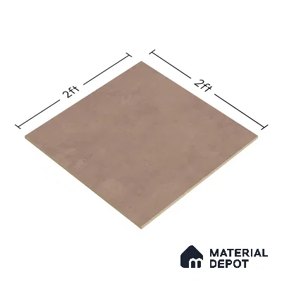 Plain Tile TL 07534 C Elementi Copper 2 ft x 2 ft Vitrified Matte Finish - 9 mm | 8 Random Design (Sample)