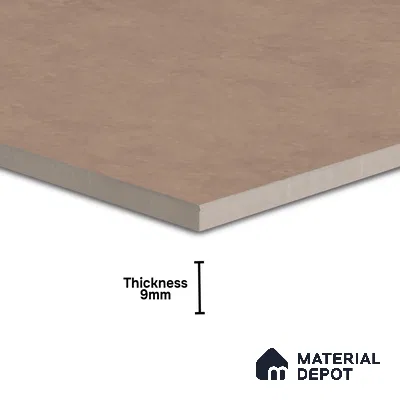 Plain Tile TL 07534 C Elementi Copper 2 ft x 2 ft Vitrified Matte Finish - 9 mm | 8 Random Design (Sample)