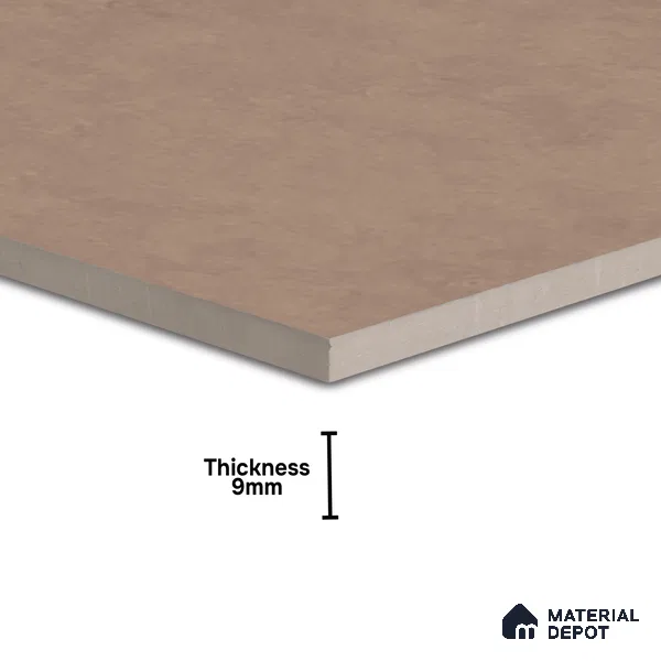 Plain Tile TL 07534 C Elementi Copper 2 ft x 2 ft Vitrified Matte Finish - 9 mm | 8 Random Design (Sample)