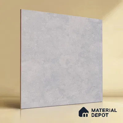Plain Tile TL 07534 D Elementi Bianco 2 ft x 2 ft Vitrified Matte Finish - 9 mm | 8 Random Design (Sample)