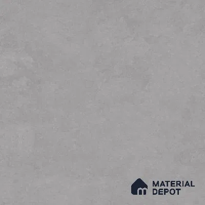 Cement Look Floor Tile TL 07534 Burnished Chrome 2 ft x 2 ft Matte Finish Vitrified Tile - 9 mm | 8 Random | Design Suitable For Living Room, Bedroom & Dining