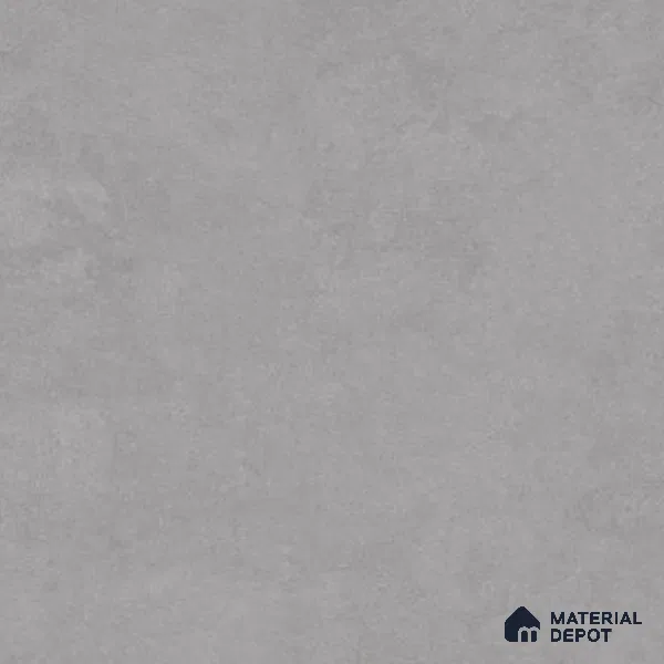 Cement Look Floor Tile TL 07534 Burnished Chrome 2 ft x 2 ft Matte Finish Vitrified Tile - 9 mm | 8 Random | Design Suitable For Living Room, Bedroom & Dining
