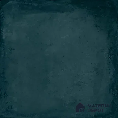 Cement Floor & Wall Tile TL 09811 B  2 ft x 2 ft Blue Vitrified Matte Finish Tile - 9 mm | Ideal for Living Room, Bedroom, Bathroom, Kitchen