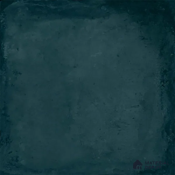 Cement Floor & Wall Tile TL 09811 B 2 ft x 2 ft Blue Vitrified Matte Finish Tile - 9 mm | Ideal for Living Room, Bedroom, Bathroom, Kitchen