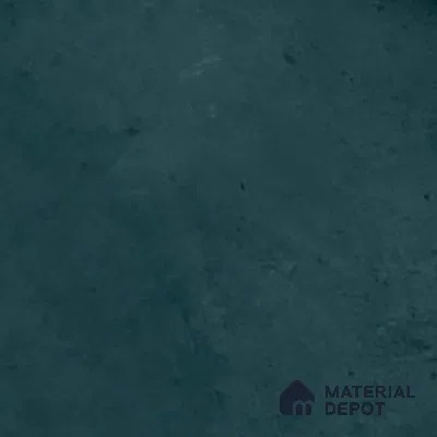 Cement Floor & Wall Tile TL 09811 B  2 ft x 2 ft Blue Vitrified Matte Finish Tile - 9 mm | Ideal for Living Room, Bedroom, Bathroom, Kitchen
