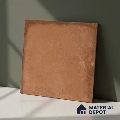 Stone Floor & Wall Tile TL 09811  2 ft x 2 ft Brown Vitrified Matte Finish Tile - 9 mm | Ideal for Living Room, Bedroom, Bathroom, Kitchen (Sample)