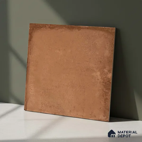 Stone Floor & Wall Tile TL 09811  2 ft x 2 ft Brown Vitrified Matte Finish Tile - 9 mm | Ideal for Living Room, Bedroom, Bathroom, Kitchen (Sample)