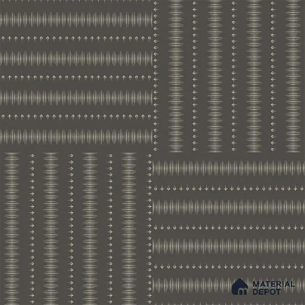 Patterned Wall & Floor Tile TL 09807 2 ft x 2 ft Vitrified Matte Finish Tile - 9 mm | Ideal for Living Room, Bedroom, Bathroom, Kitchen | Please Expect a Slight Variation of Pattern