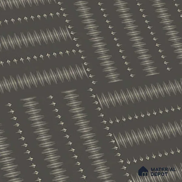 Patterned Wall & Floor Tile TL 09807 2 ft x 2 ft Vitrified Matte Finish Tile - 9 mm | Ideal for Living Room, Bedroom, Bathroom, Kitchen | Please Expect a Slight Variation of Pattern
