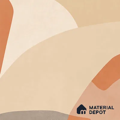 Moroccan Floor & Wall Tile TL 09816  2 ft x 2 ft Ivory Vitrified Matte Finish Tile - 9 mm | Suitable For Kitchen, Dining Area | Please Expect a Slight Variation of Pattern