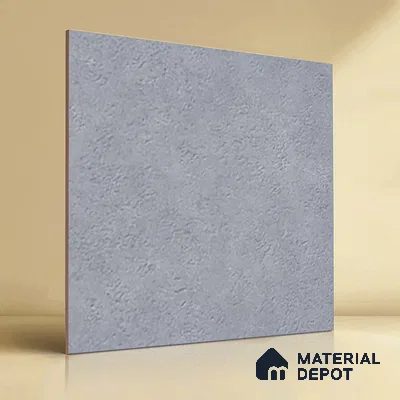 Cement Look Floor Tile TL 07621 Iron Anchorage 2 ft x 2 ft Matte Finish Vitrified Tile - 9 mm | 6 Random Design | Suitable For Living Room, Bedroom & Dining (Sample)