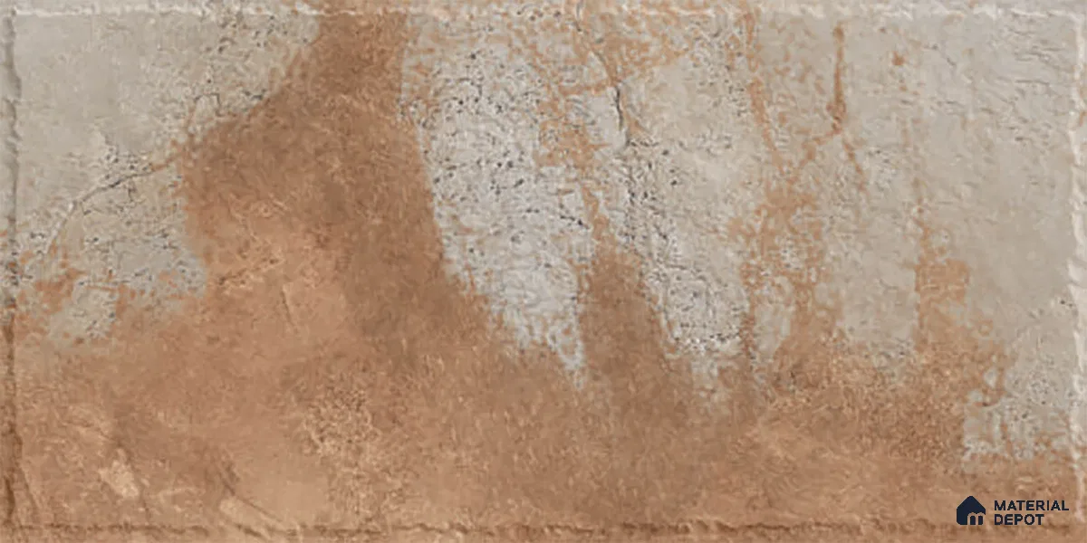 Stone Look TL 10357 B Anti Skid Tile Floor Tile 2 ft x 1 ft Vitrified Matte Finish - 12 mm