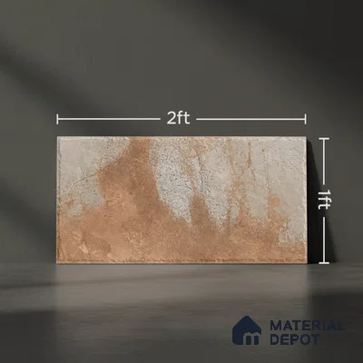 Stone Look TL 10357 B Anti Skid Tile Floor Tile 2 ft x 1 ft Vitrified Matte Finish - 12 mm