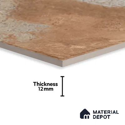 Stone Look TL 10357 B Anti Skid Tile Floor Tile 2 ft x 1 ft Vitrified Matte Finish - 12 mm