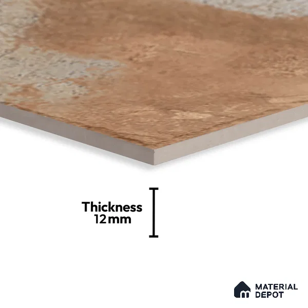 Stone Look TL 10357 B Anti Skid Tile Floor Tile 2 ft x 1 ft Vitrified Matte Finish - 12 mm